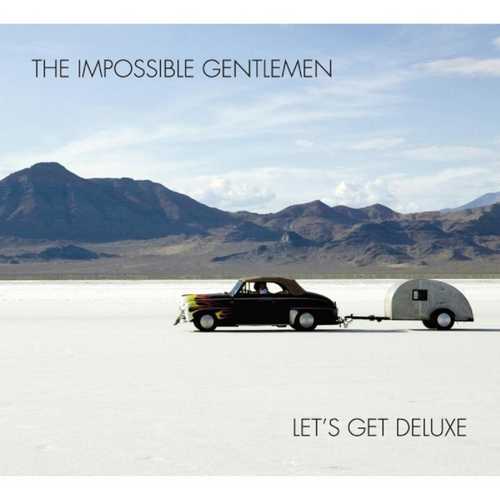 CD Shop - IMPOSSIBLE GENTLEMEN LET\