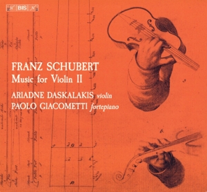 CD Shop - ARIADNE DASKALAKIS MUSIC FOR VIOLIN 2