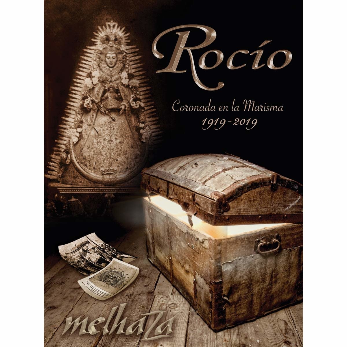 CD Shop - MELHAZA ROCIO, CORONADA EN LA ...