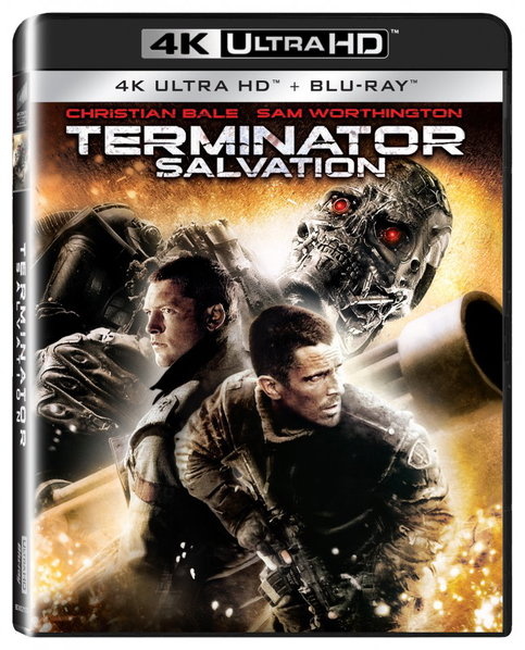 CD Shop - TERMINATOR SALVATION (UHD+BD) 