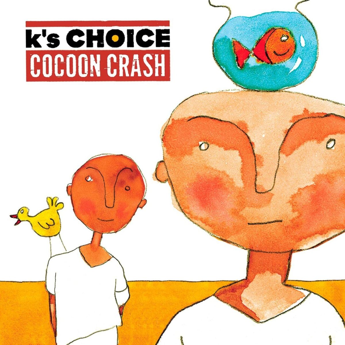 CD Shop - K´S CHOICE Cocoon Crash (white coloured vinyl, 180gr)