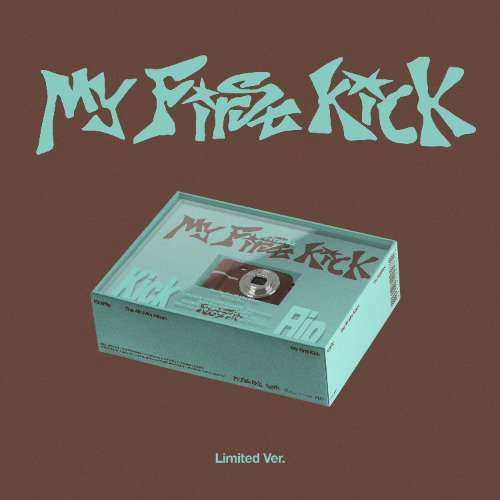 CD Shop - KICKFLIP MY FIRST KICK