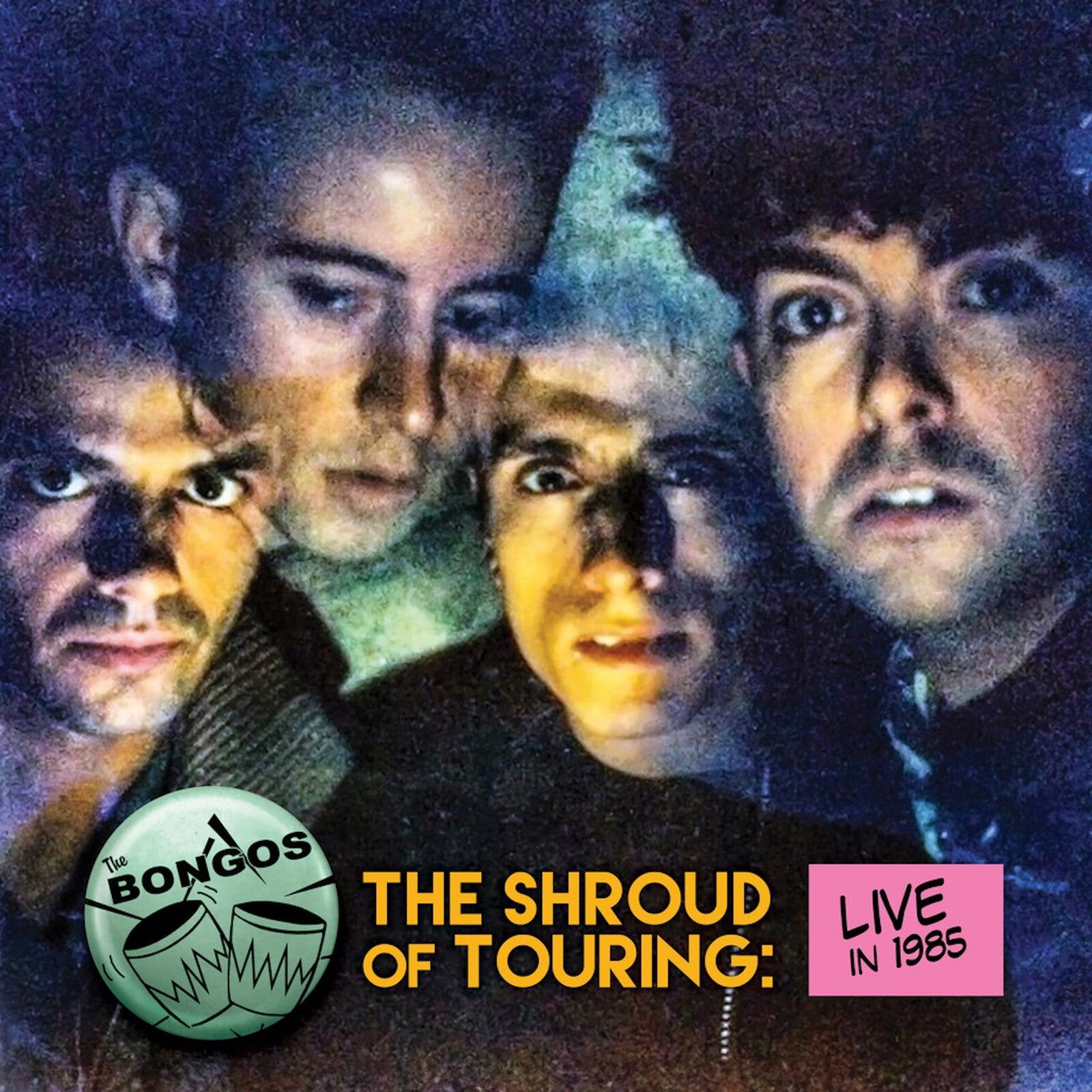 CD Shop - THE BONGOS SHROUD OF TOURING LIVE