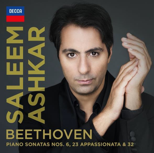 CD Shop - SALEEM ASHKAR SONATAS 6, 23 AND 32