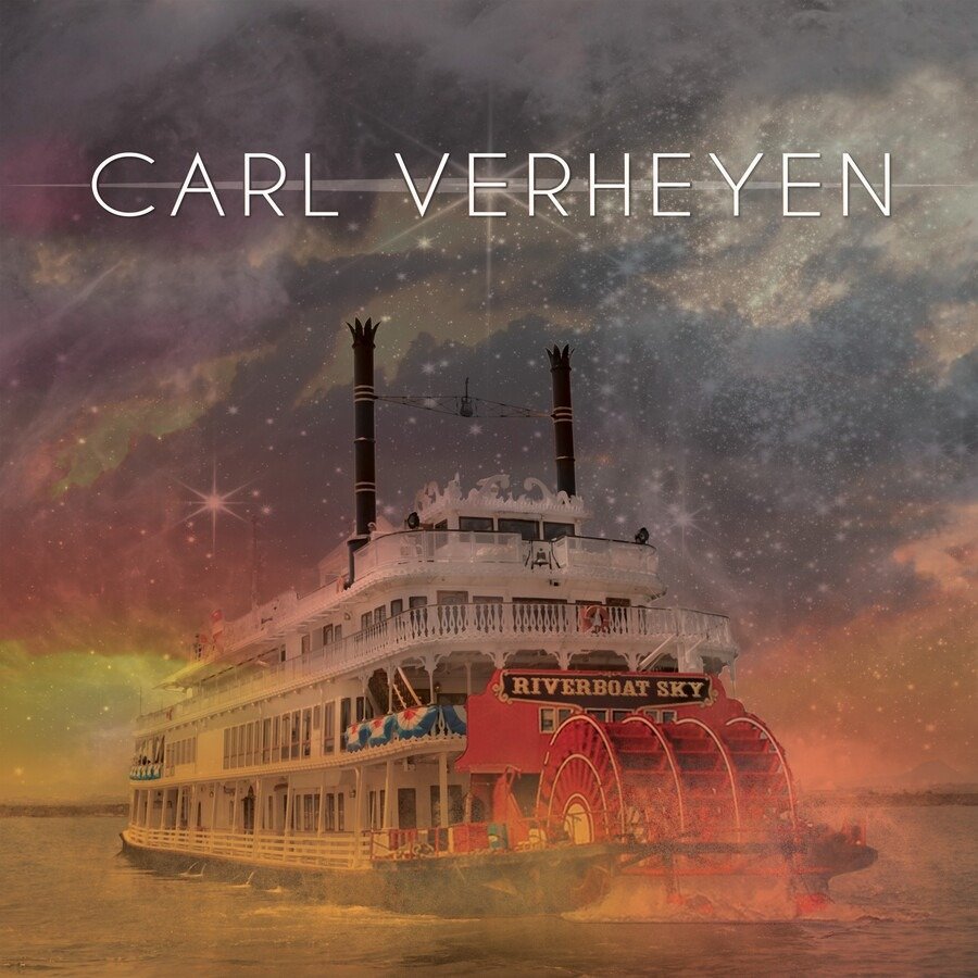 CD Shop - CARL VERHEYEN RIVERBOAT SKY