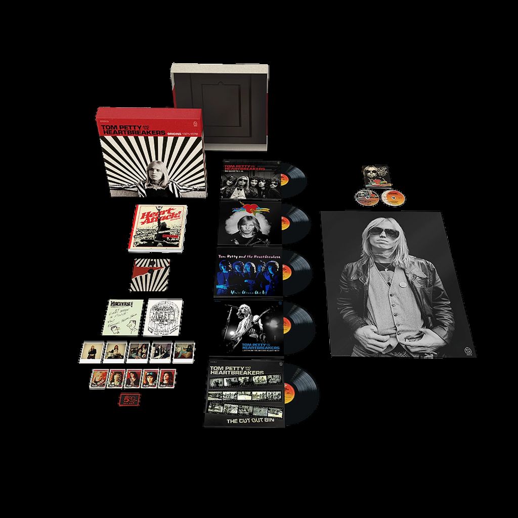 CD Shop - TOM PETTY AND THE HEARTBREAKERS ORIGINS 1971-1978