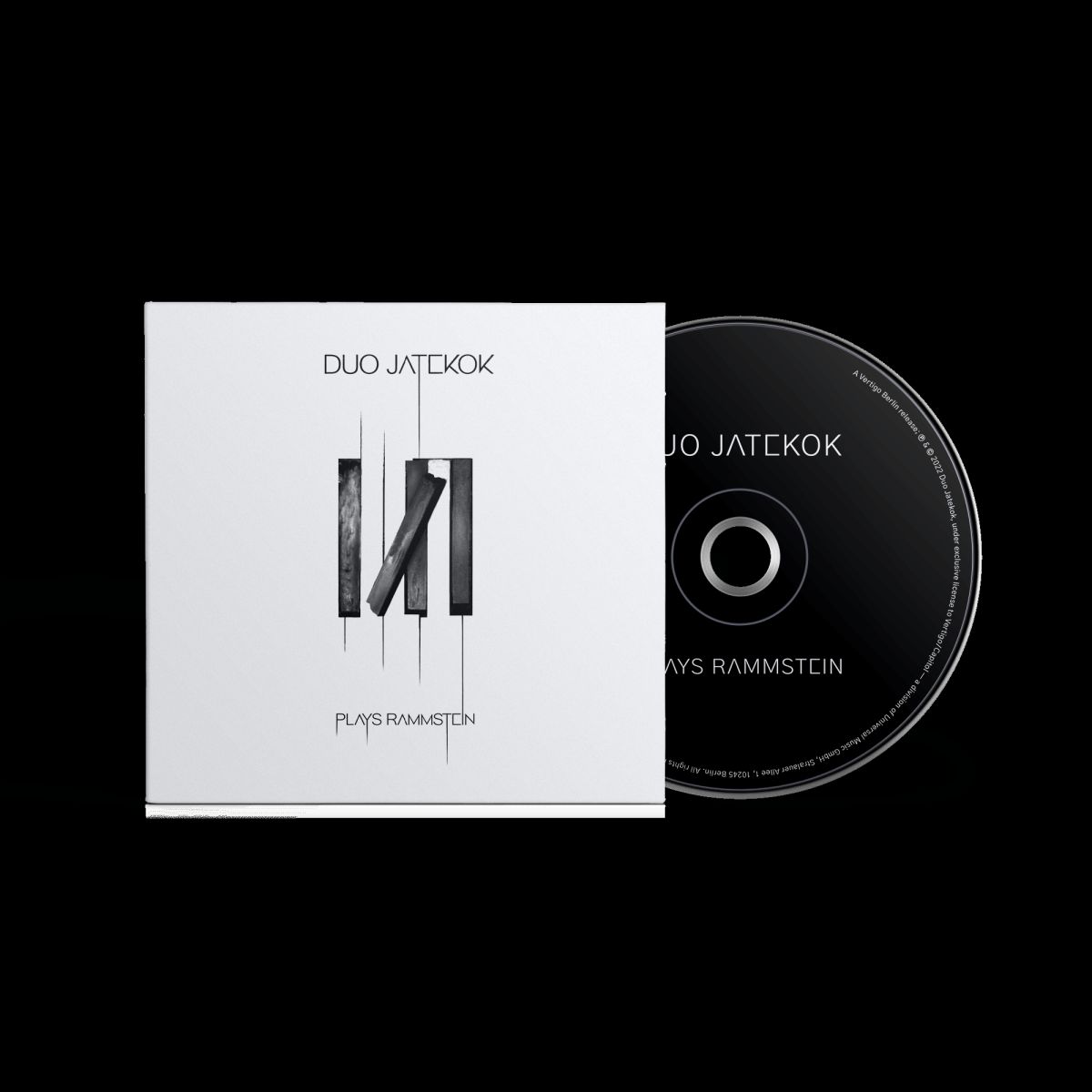 CD Shop - DUO JATEKOK Duo Jatekok plays Rammstein