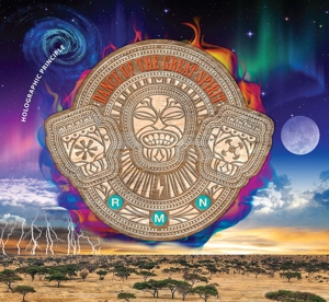 CD Shop - RONNIE & HOLOGRAPHIC PRINCIPLE BURRAGE DANCE OF THE GREAT SPIRIT