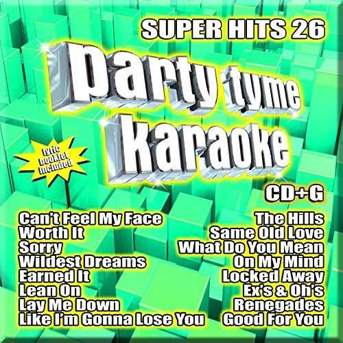 CD Shop - VARIOUS ARTISTS PARTY TIME KARAOKE SUPER HITS 26
