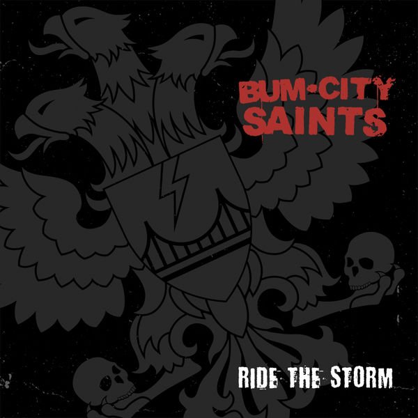 CD Shop - BUM CITY SAINTS RIDE THE STORM (SPLATTER)
