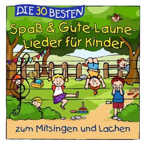 CD Shop - S. & K. GLUCK & DIE KITA-FROSCHE SOMMERLAND DIE 30 BESTEN SPASS- U...