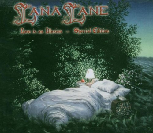 CD Shop - LANA LANE LOVE IS AN ILLUSION + 2