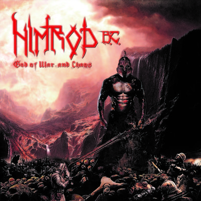 CD Shop - NIMROD B.C. GOD OF WAR AND CHAOS