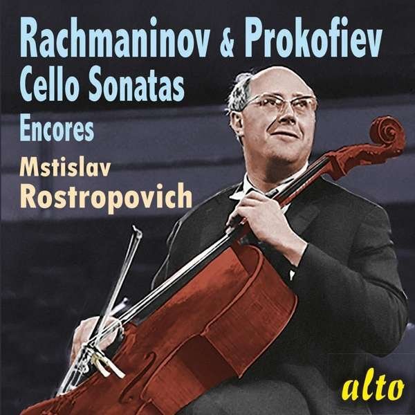 CD Shop - RACHMANINOFF & PROKOFIEFF CELLO SONATEN & EN...