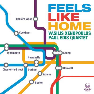 CD Shop - VASILIS XENOPOULOS,PAUL EDIS FEELS LIKE HOME