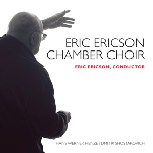 CD Shop - ERIC - CHAMBER CHOIR - ERICSON HENZE/SHOSTAKOVICH