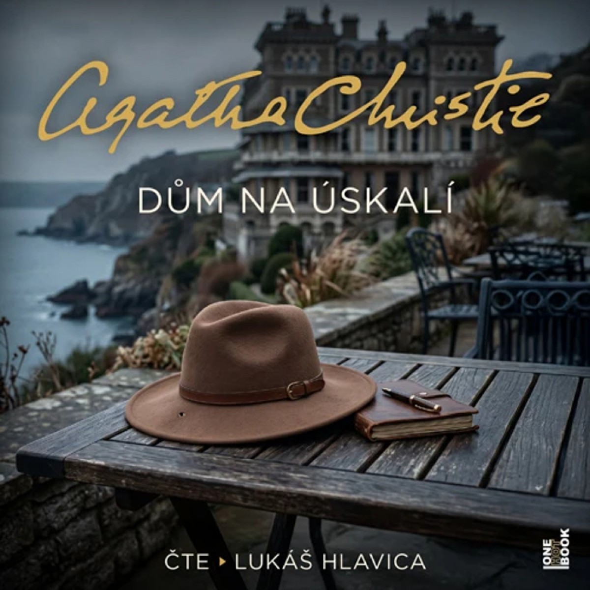 CD Shop - AGATHA CHRISTIE Dům na úskalí (Čte Lukáš Hlavica) - MP3-CD