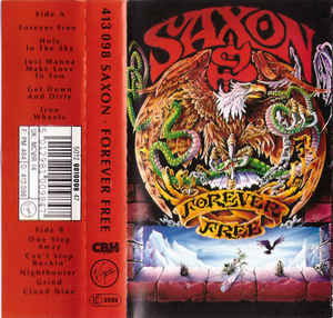 CD Shop - SAXON FOREVER FREE