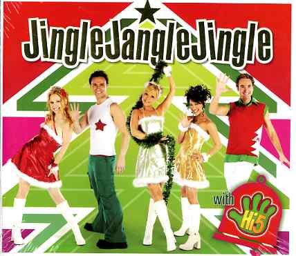 CD Shop - HI-5 JINGLE JANGLE JINGLE WITH HI-5