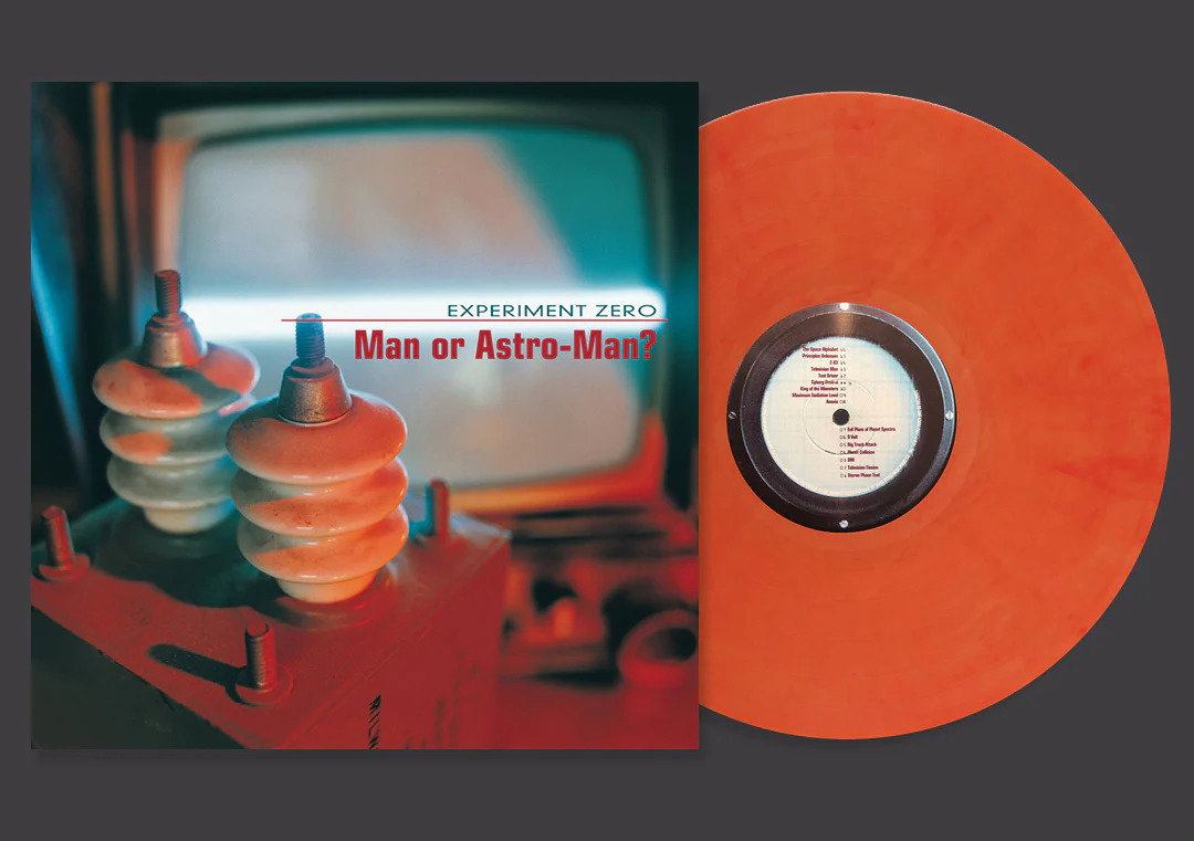 CD Shop - MAN OR ASTRO-MAN? EXPERIMENT ZERO