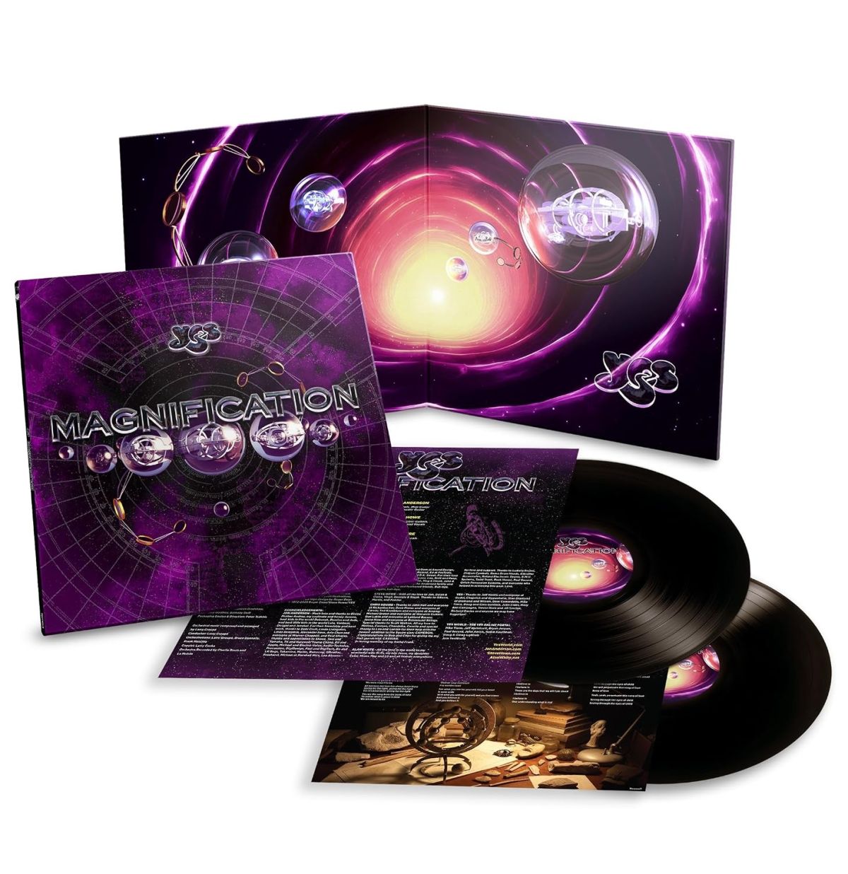 CD Shop - YES MAGNIFICATION