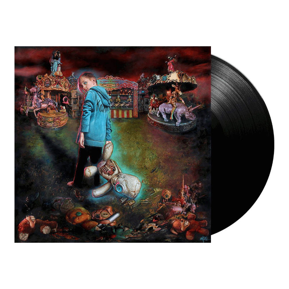 CD Shop - KORN THE SERENITY OF SUFFERING