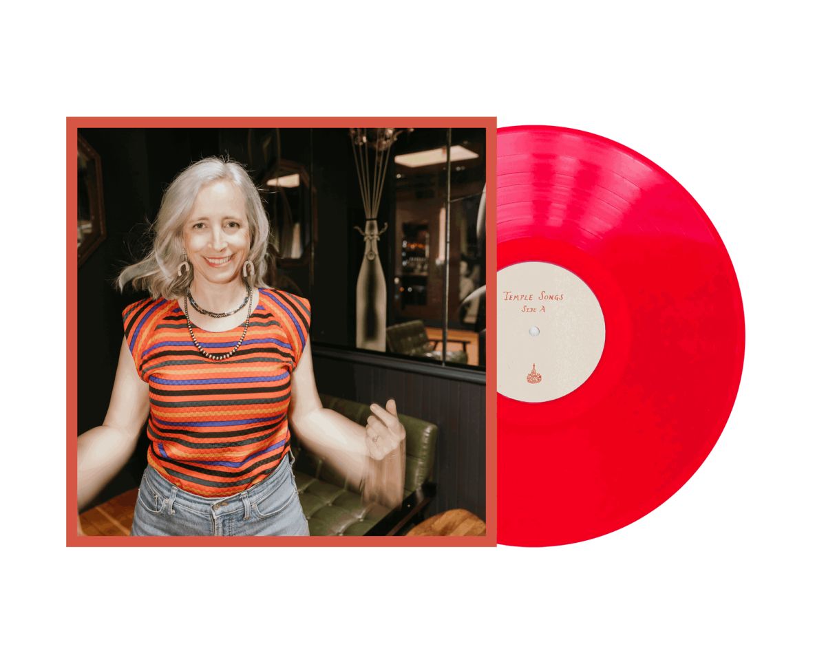 CD Shop - LAURA VEIRS TEMPLE SONGS