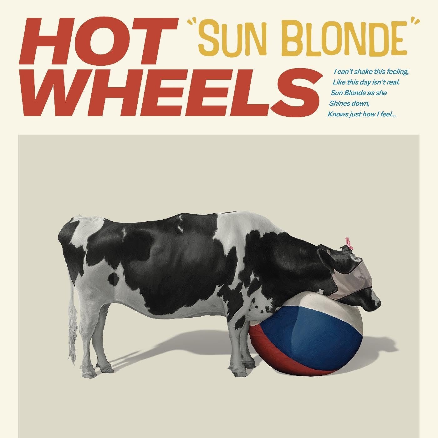CD Shop - HOT WHEELS SUN BLONDE