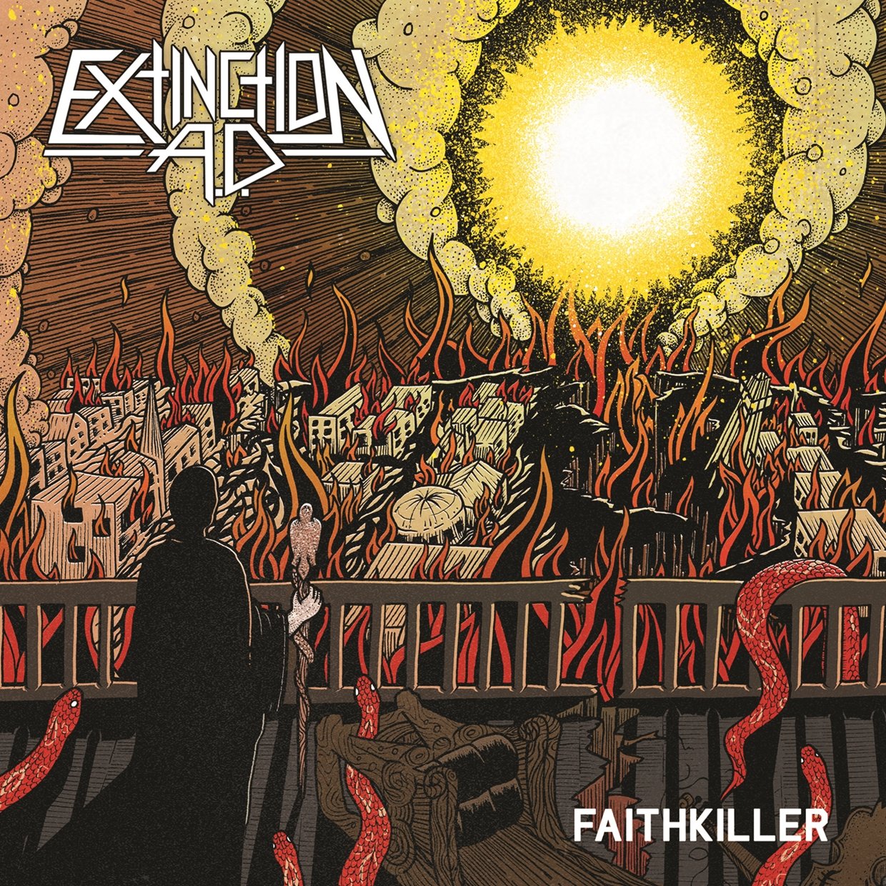 CD Shop - EXTINCTION A.D. FAITHKILLER