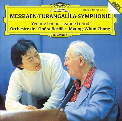 CD Shop - MESSIAEN TURANGALILA-SYMPHONY TORONTO