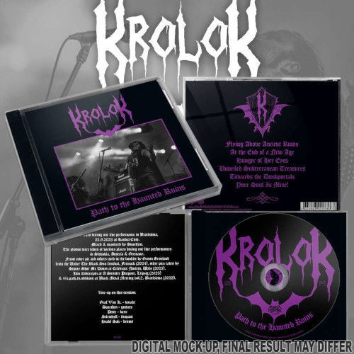 CD Shop - KROLOK PATH TO THE HAUNTED RUINS