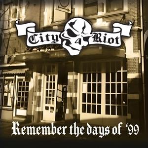 CD Shop - CITY RIOT REMEMBER THE DAYS OF \