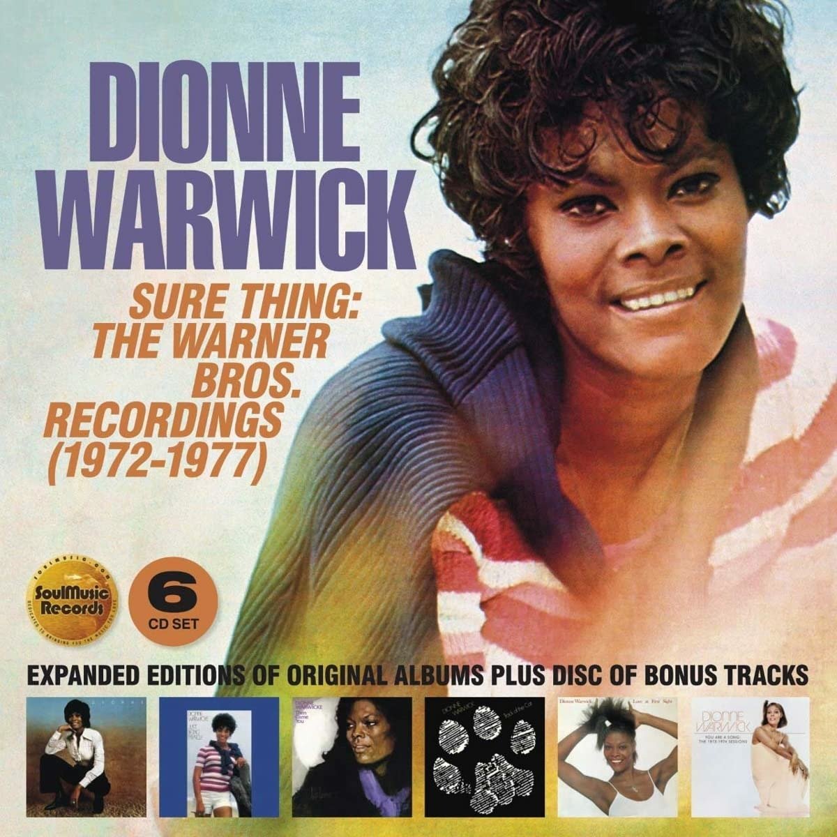 CD Shop - DIONNE WARWICK SURE THING - THE WARNE...