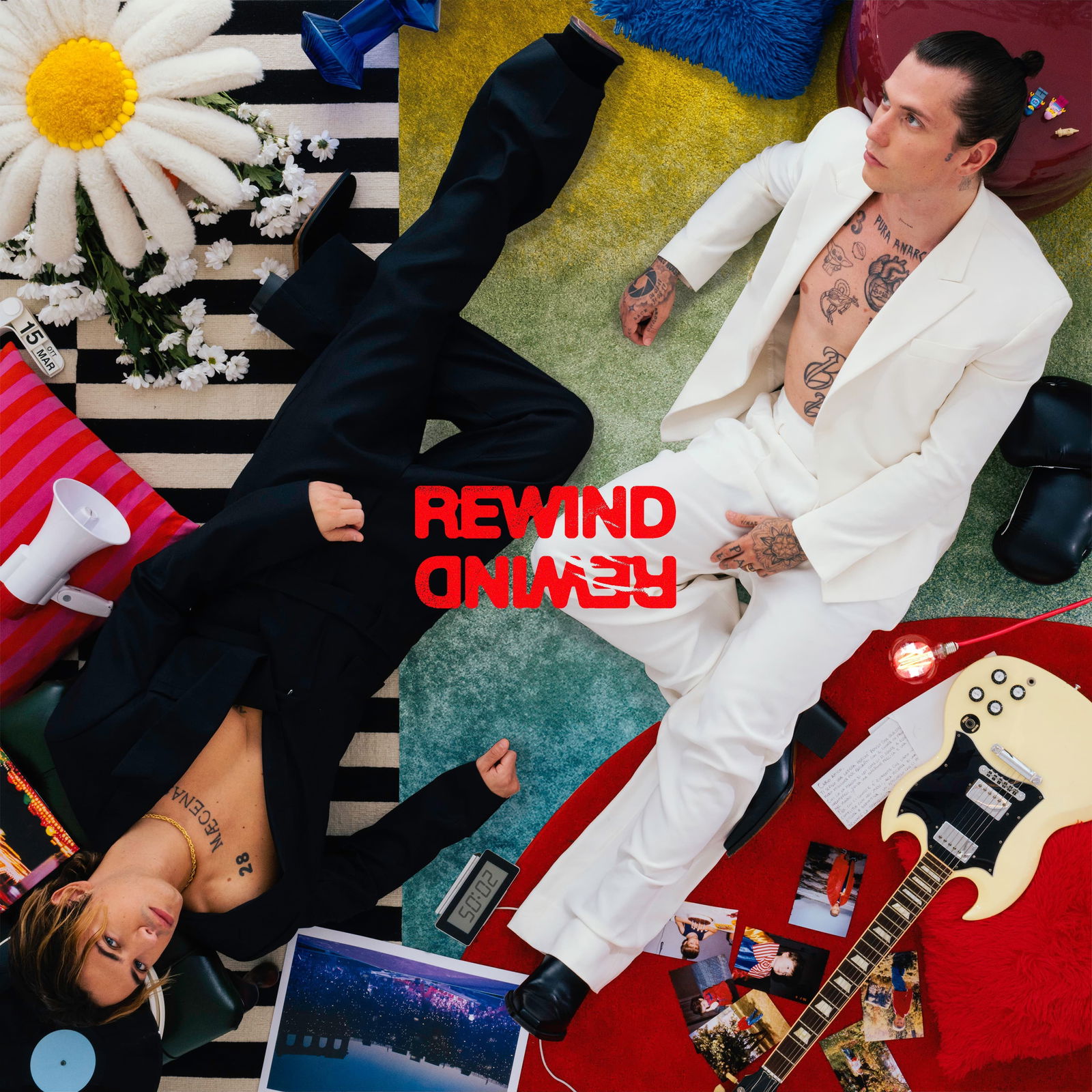 CD Shop - BENJI & FEDE REWIND