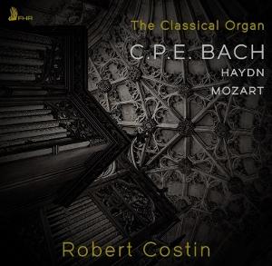 CD Shop - ROBERT COSTIN CLASSICAL ORGAN: CPE B...