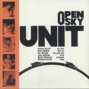 CD Shop - OPEN SKY UNIT OPEN SKY UNIT