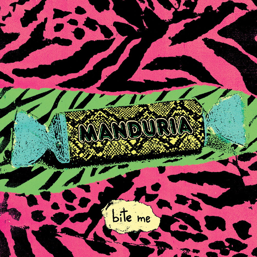 CD Shop - MANDURIA BITE ME
