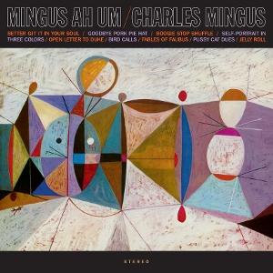CD Shop - CHARLES MINGUS MINGUS AH UM