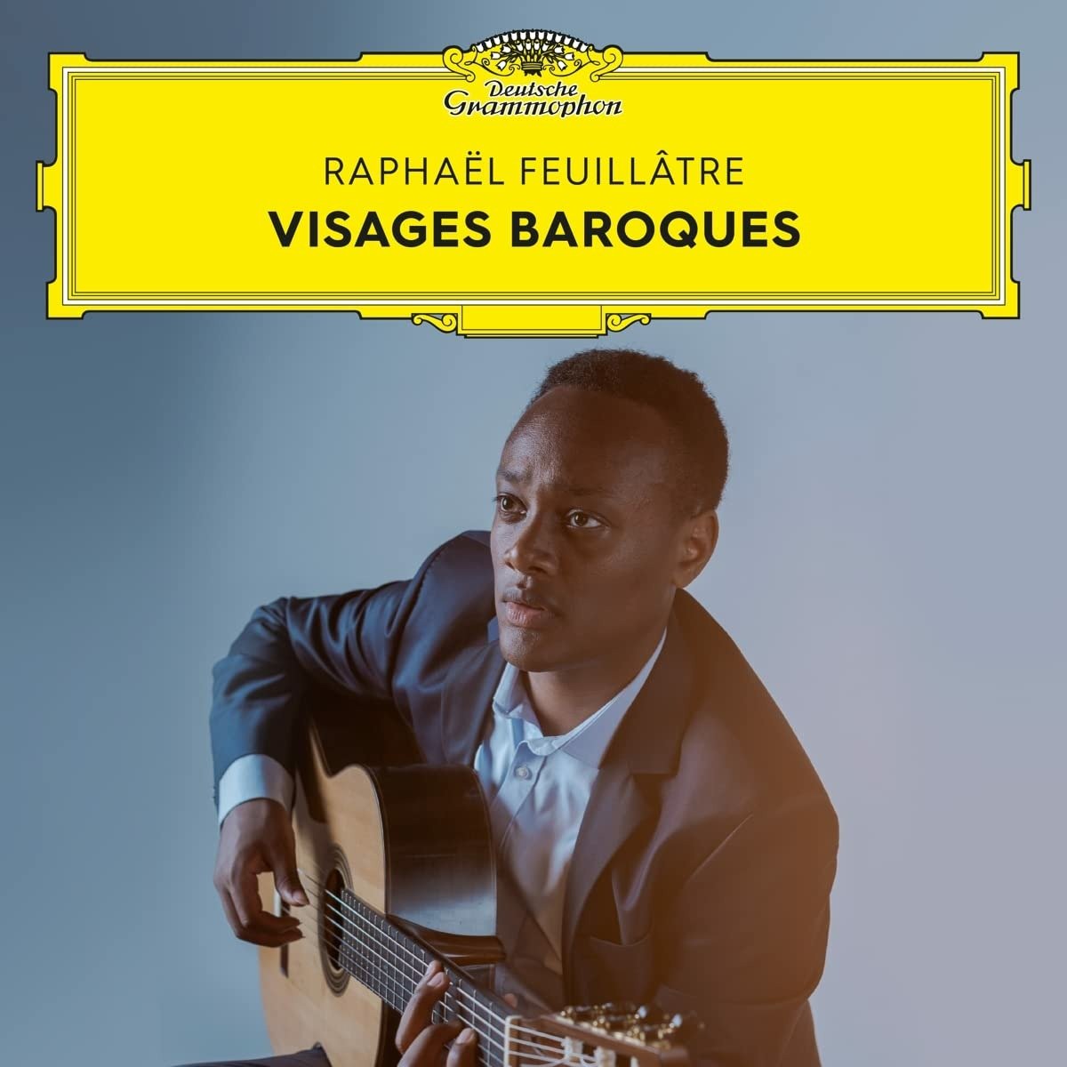 CD Shop - RAPHAëL FEUILLâTRE VISAGES BAROQUES