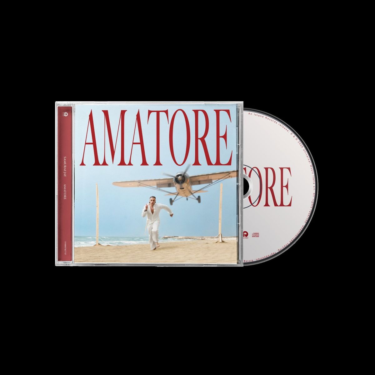 CD Shop - SAMURAI JAY AMATORE