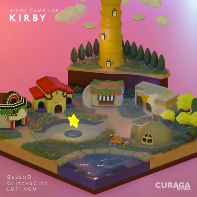 CD Shop - BESSO0,GLITCHXCITY VIDEO GAME LOFI: KIRBY