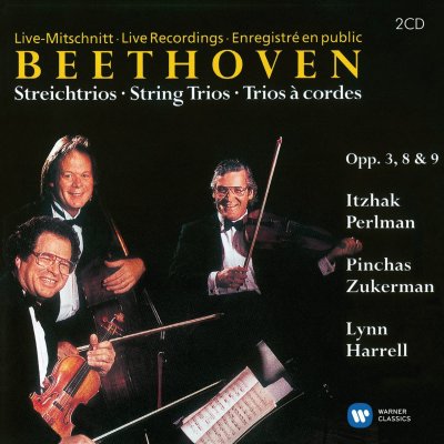 CD Shop - PERLMAN/ZUKERMAN/HARRELL BEETHOVEN: COMPLETE STRING TRIOS