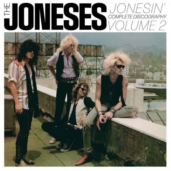 CD Shop - JONESES JONESIN\