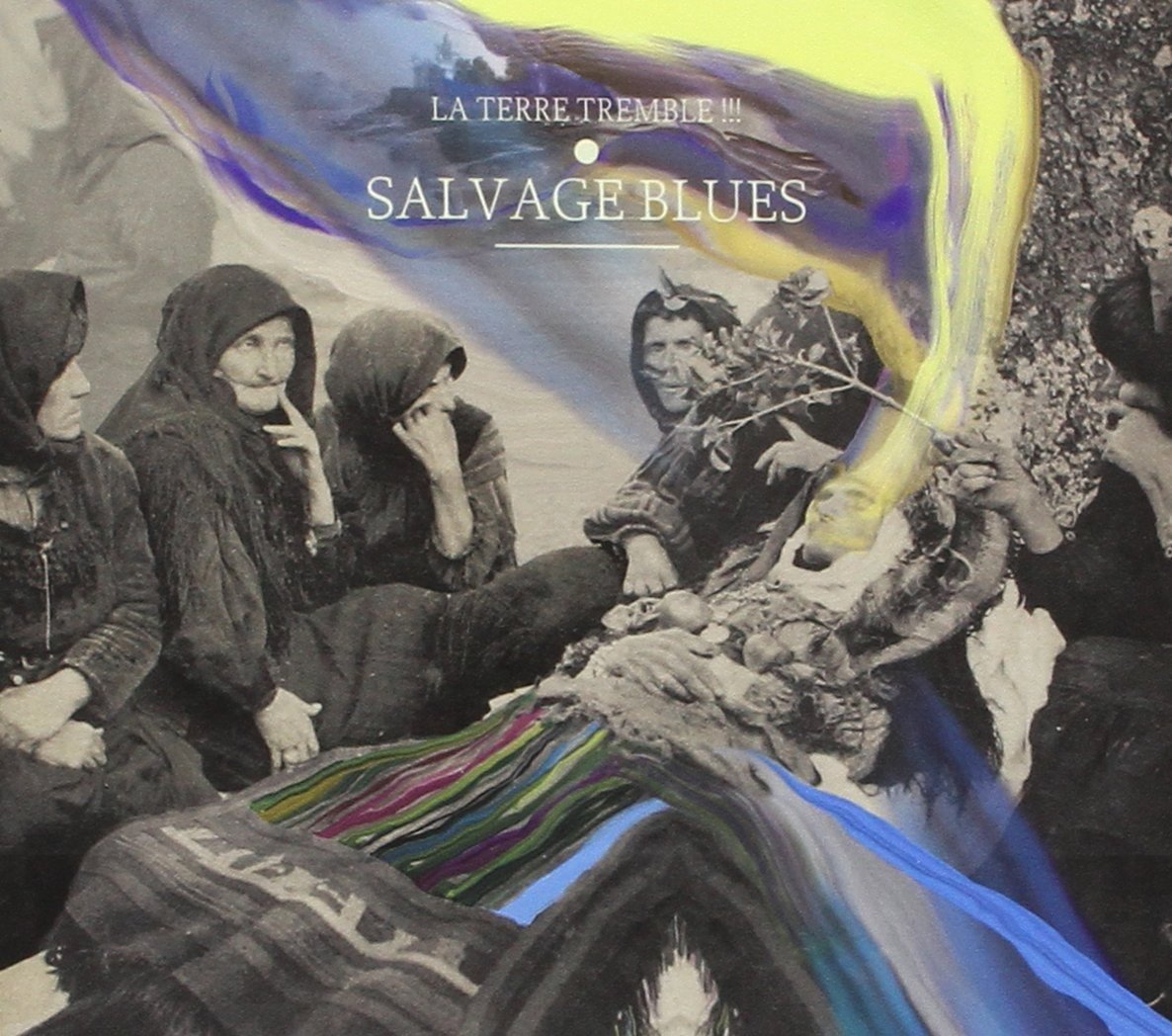 CD Shop - LA TERRE TREMBLE SALVAGE BLUES