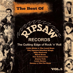 CD Shop - VARIOUS ARTISTS BEST OF RIPSAW RECORDS 5