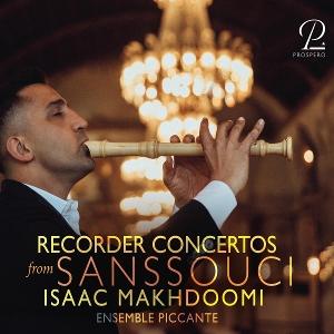 CD Shop - ISAAC MAKHDOOMI BACH, GRAUN & QUAN...