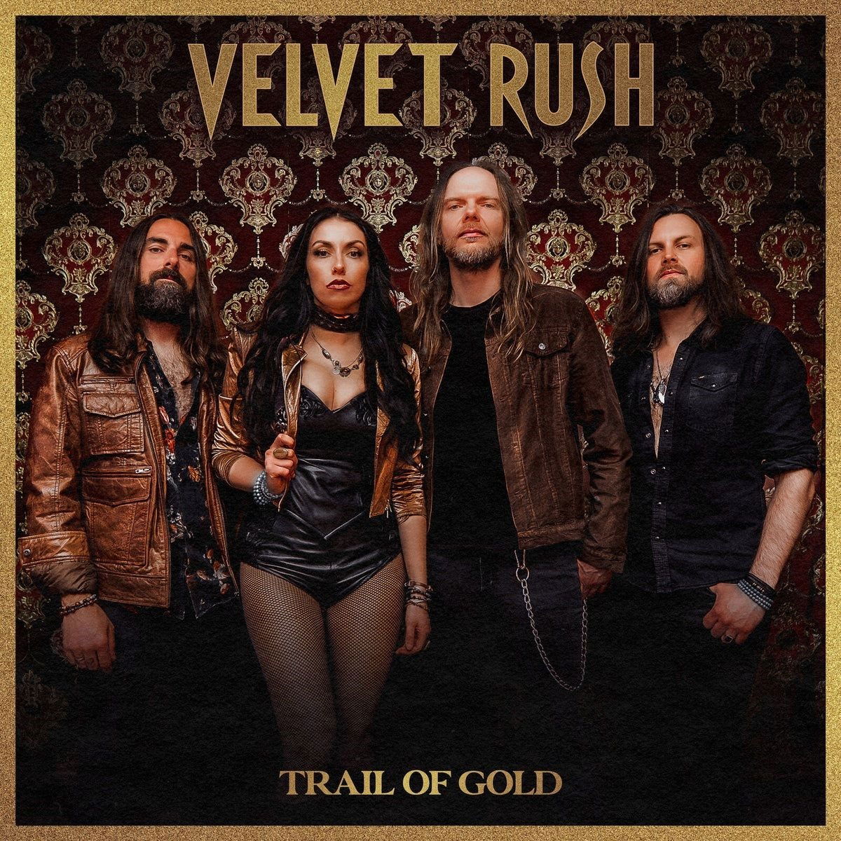CD Shop - VELVET RUSH TRAIL OF GOLD