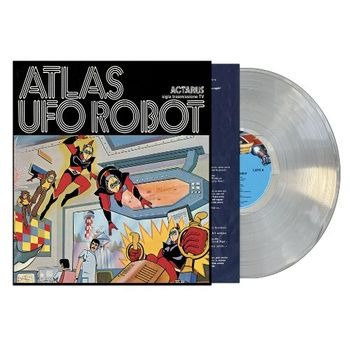 CD Shop - ACTARUS ATLAS UFO ROBOT