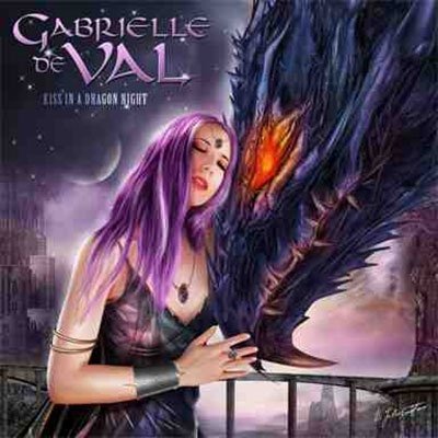 CD Shop - GABRIELLE DE VAL KISS IN A DRAGON NIGHT
