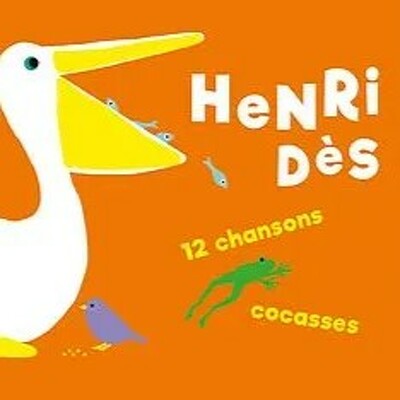 CD Shop - HENRI DES 12 CHANSONS COCASSES